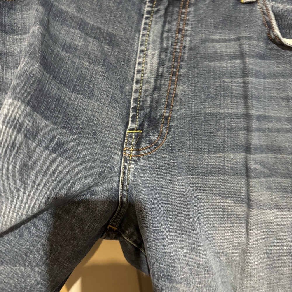 Lucky brand men’s jeans 40x30 faded blue - Picture 9 of 11